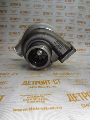 Турбокомпрессор Komatsu PC200-7 6D102 3595157 (4035374, 3595158, 4038475, 3595858, 3596667, 3596668, 3598702, 3599109, 3786885, 3786885H, 6738-81-8092) фото запчасти
