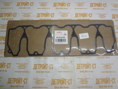 Прокладка клапанной крышки BF4M1012 Deutz 04198796 (0419-8796, 4198796, 890449, 713596900) фото запчасти