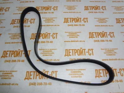 Ремень генератора Cummins КТА-38, KTA-50, QSK 3039376 (3805173) фото запчасти