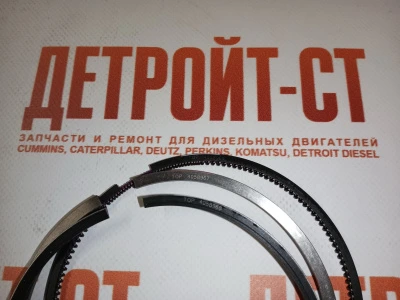 Комплект поршневых колец Cummins N14 3804500 (3803358, 4089489, 4024942, 3803990) фото запчасти