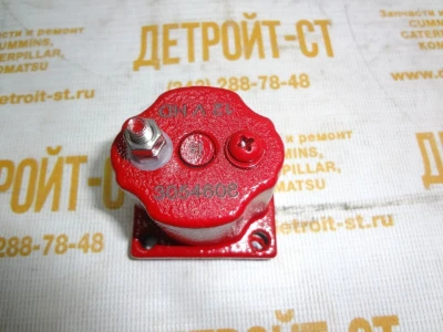 Клапан отсечки топлива Cummins QSX/ISX-15 3054608 (4024808, 3408421, 209940) фото запчасти