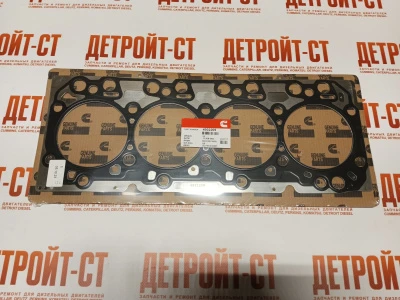 Прокладка головки блока цилиндров ГБЦ (D=109mm) Cummins 4ISBe, 4ISDe 4932209 (4946620, 5289048) фото запчасти