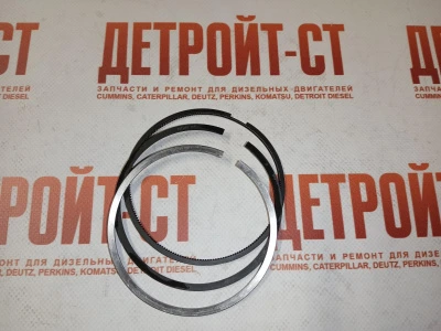 Кольца поршневые Cummins ISBe-4,5 4955251 (08-PR0781-000, 4955169, 3971297, 3970519, 4932587, 3971297, 3976339, 3968396, 4932801) фото запчасти