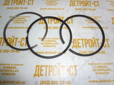 Комплект поршневых колец Cummins B5.9 3802230 (3802421, 3802050, 3802056) фото запчасти