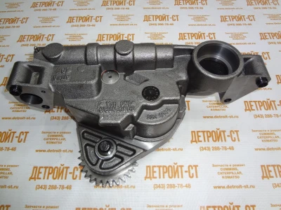 Насос масляный Cummins QSX-15 4955955 (4024935, 3100445, 2864073, 4298995, 4309499, 3687528) фото запчасти