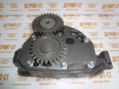 Насос масляный Cummins QSX-15 4955955 (4024935, 3100445, 2864073, 4298995, 4309499, 3687528) фото запчасти