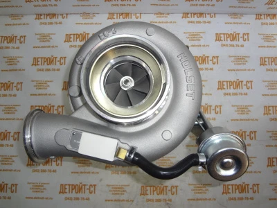 Турбонагнетатель Cummins HX40W 4089919 (4039139, 4039140, 4046100) фото запчасти