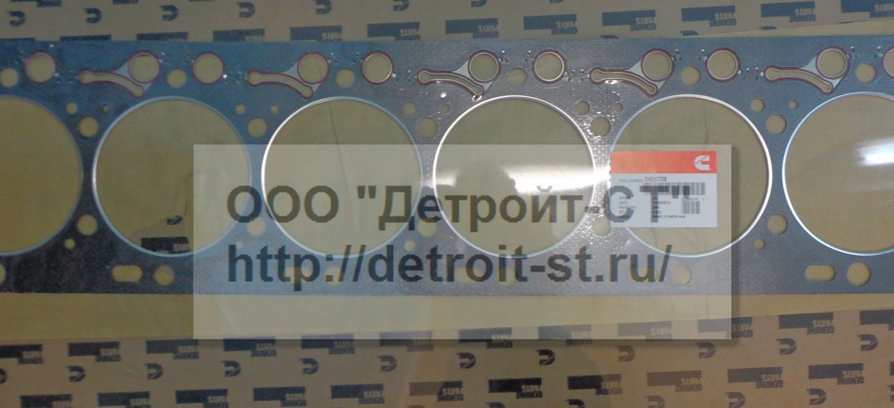 Прокладка ГБЦ Cummins 4937728 (6745-11-1811, 4981796, С4937728) фото запчасти