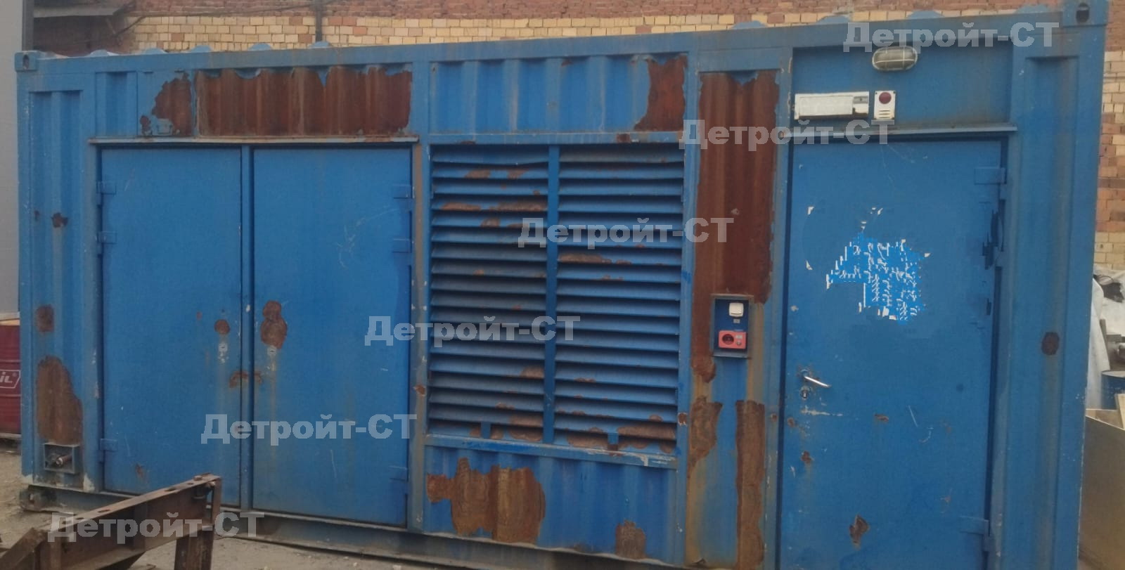 ДГУ Cummins C1000, в контейнере "Север" фото запчасти