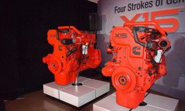 Презентация новых двигателей Cummins X12 и X15