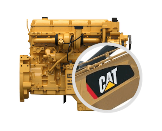 Ремонт двигателей Caterpillar