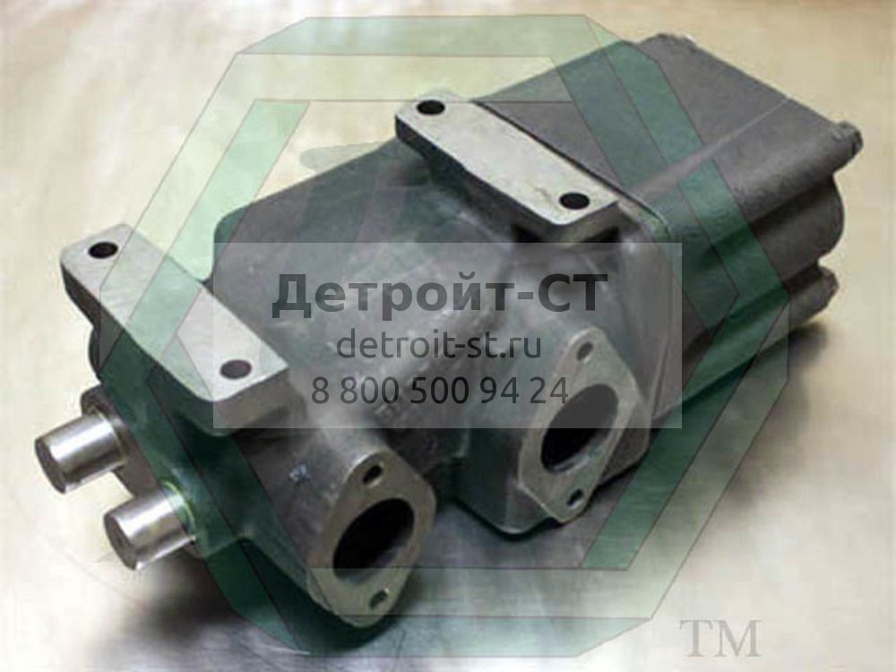 Масляный насос двустороннего входа 12V71 5122230 фото запчасти