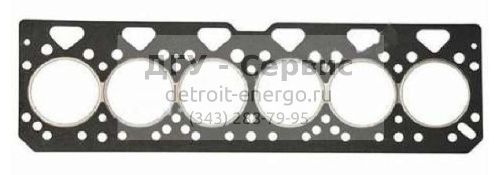 Прокладка головки цилиндров Perkins 3681H208 фото запчасти