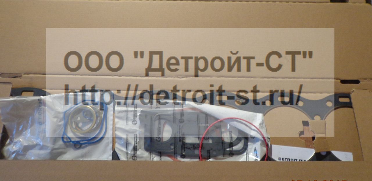 Набор прокладок ГБЦ Detroit Diesel 60 series 23532333 фото запчасти