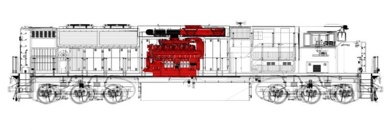 Новый сверхмощный мотор от Cummins!