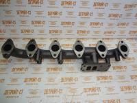 Коллектор выпускной Cummins QSB6.7 3976789 фото запчасти