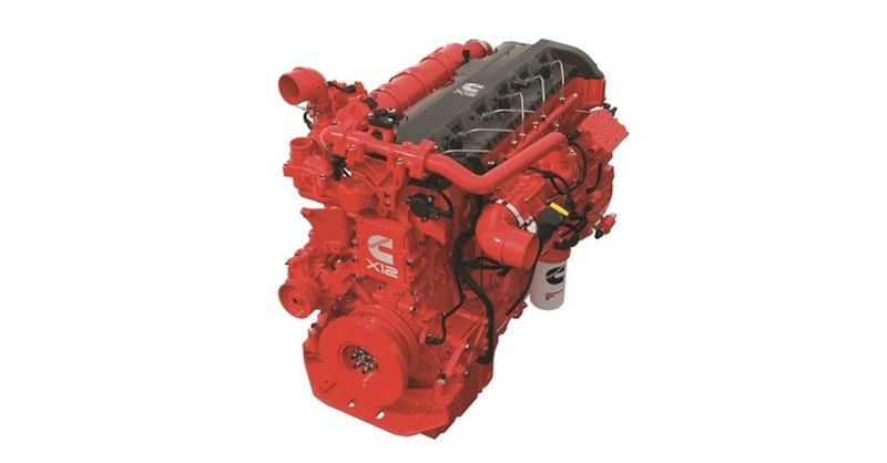 Компания Cummins запускает производство специализированных двигателей X12 для автобусов в 2019 году