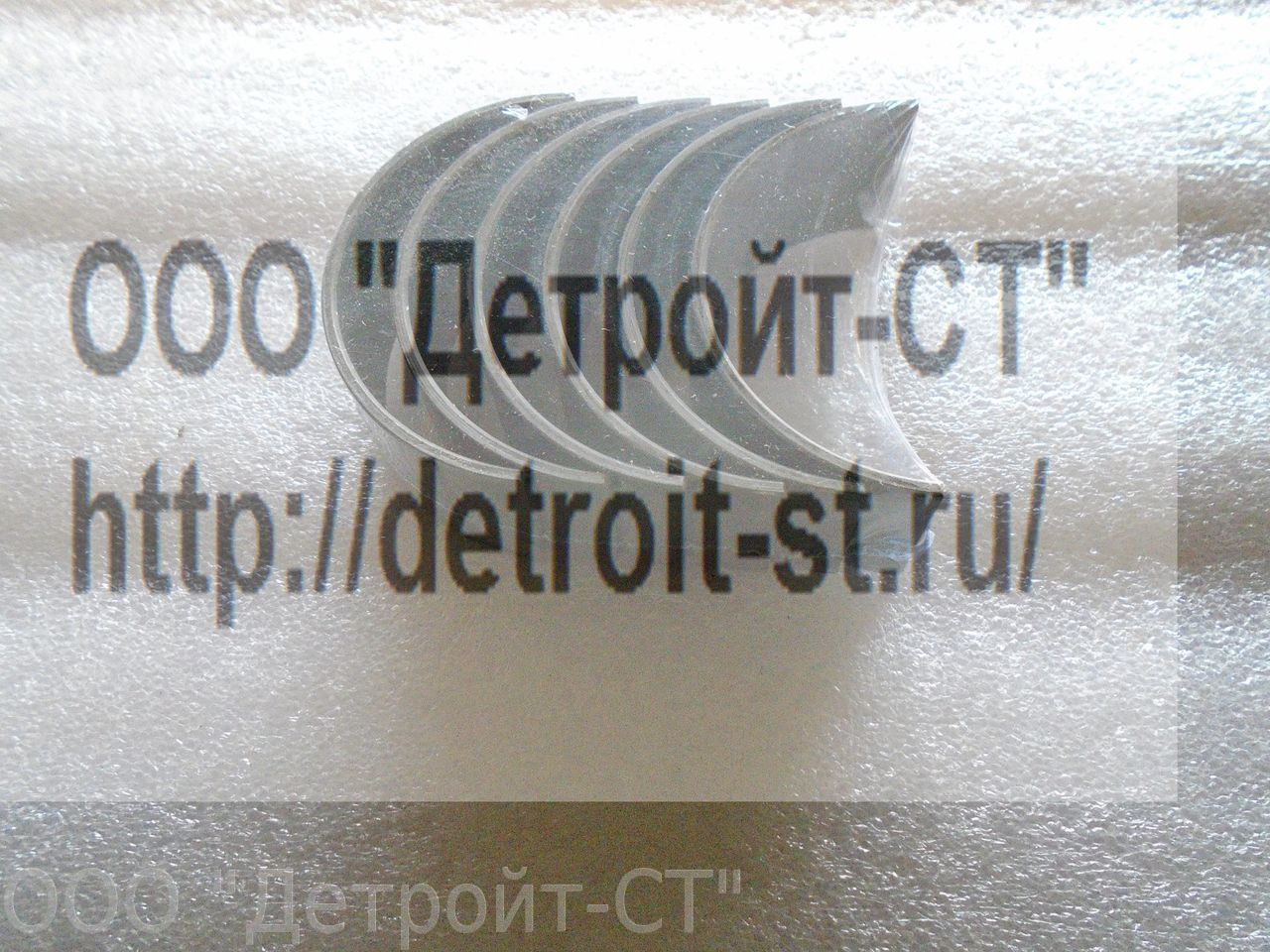 Шатунный вкладыш 0,75 Cummins B-5,9 4892797 фото запчасти