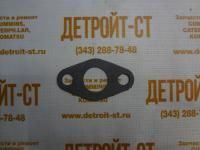 Прокладка трубки слива масла Cummins 201048 фото запчасти