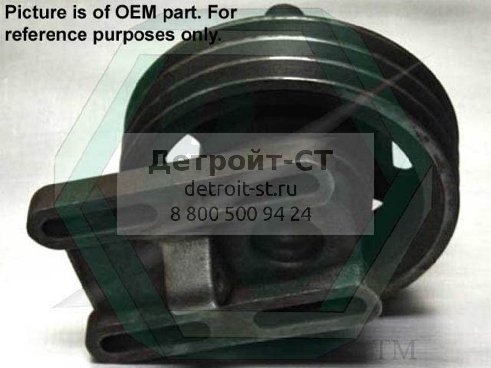 Pulley & Hub Asm., 3 Groove 7.28\" Dia. 5103966 фото запчасти