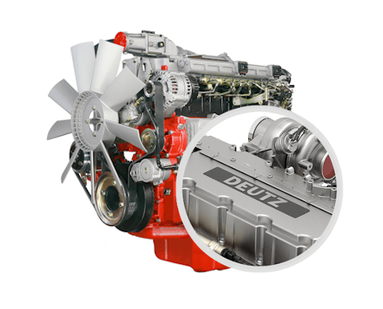 Ремонт двигателей Deutz