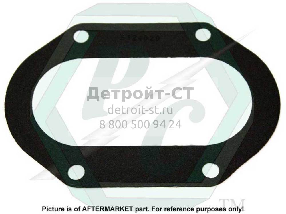 Gasket, Water Manifold Heat Exch. 5124029 фото запчасти