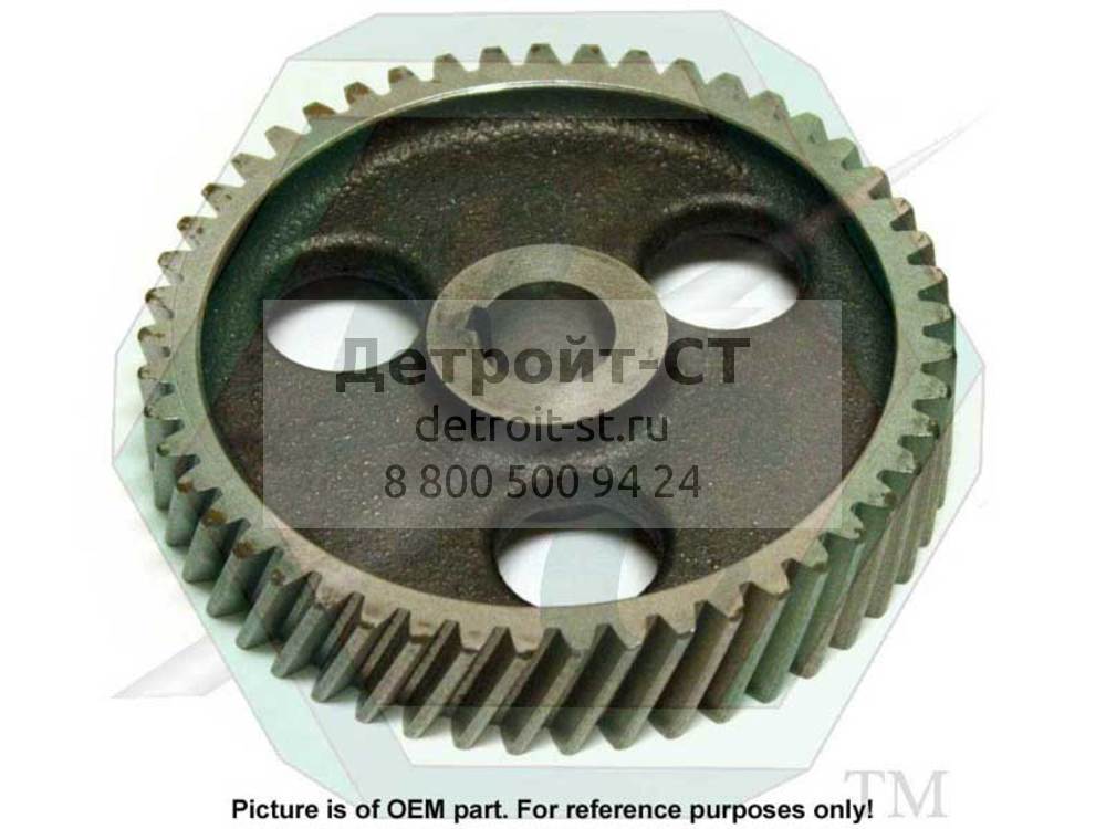 Gear, Gov. Drive, 49 Tooth R.H., 3/4-53 5116025 фото запчасти