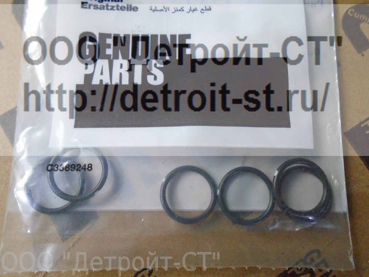 Уплотнительное кольцо Cummins KT38 3084539 фото запчасти