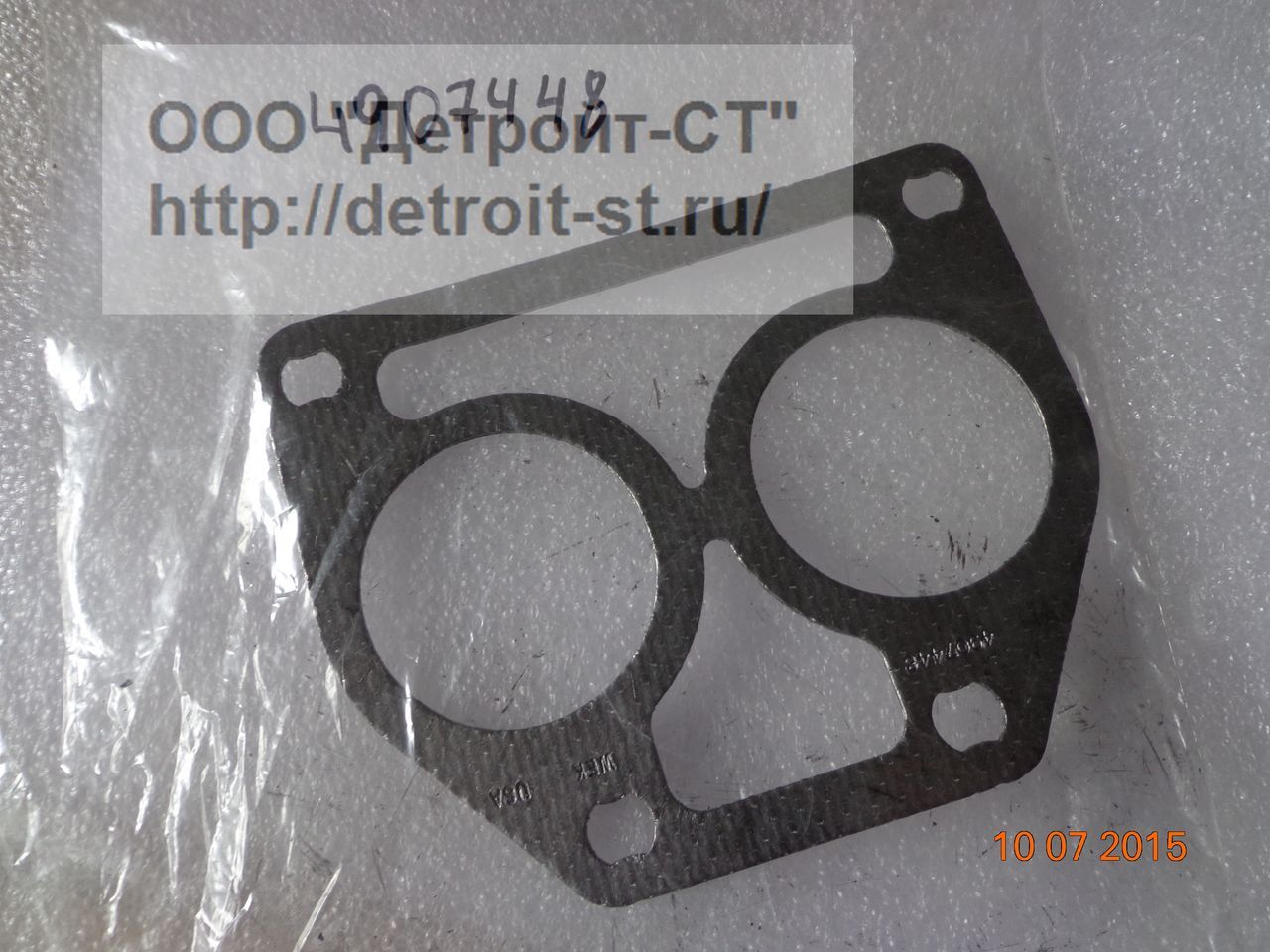 Прокладка Cummins 4907448 (3688530) фото запчасти