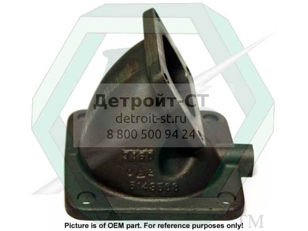 Adaptor 5143568 фото запчасти