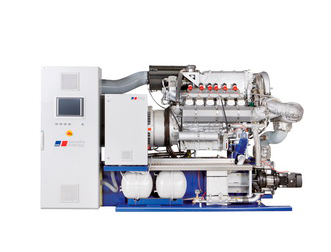 MTU series 400 газовые фото мотора