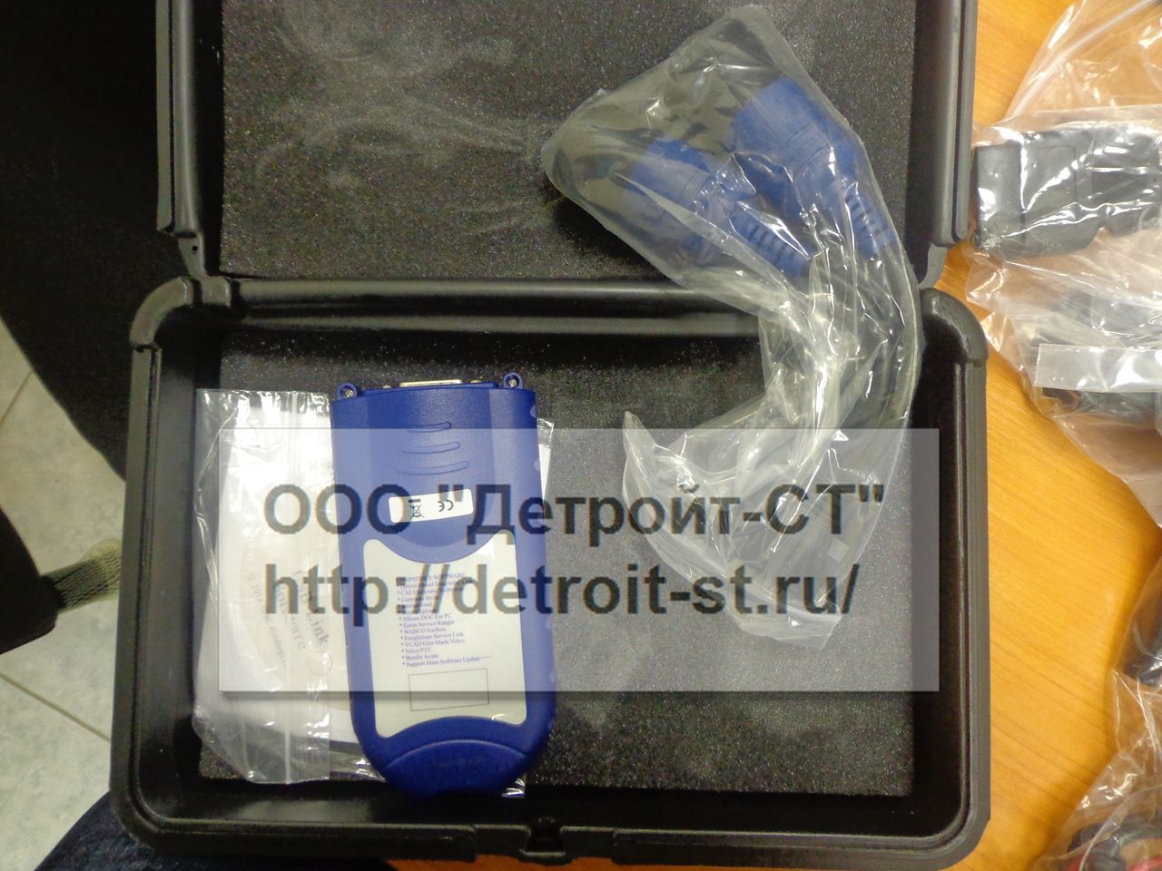 Диагностическое оборудование Cummins/Caterpillar/Perkins 4915416 фото запчасти