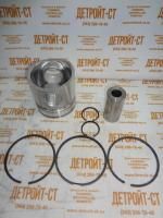 Поршень в сборе с кольцами Cummins QSB4.5, 5.9, 6.7 фото запчасти