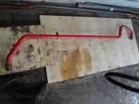 Патрубок на интеркуллер MTU DDC 16V2000 для двигателя R1638K40 X00019087 фото запчасти