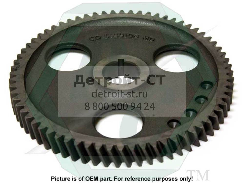 Gear, Oil Pump 23514075 фото запчасти