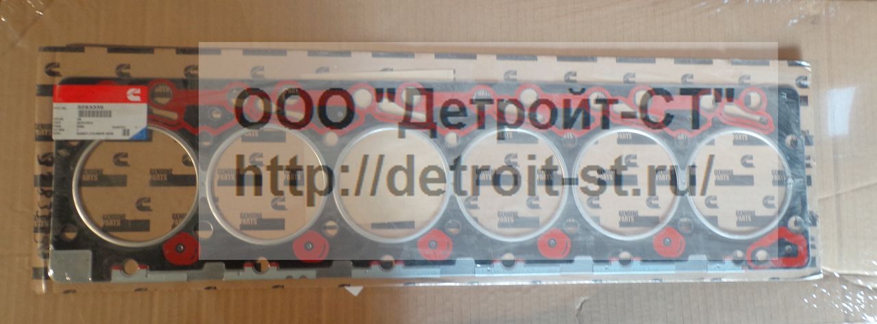 Прокладка ГБЦ 0,50 Cummins 3283339 (3921398) фото запчасти