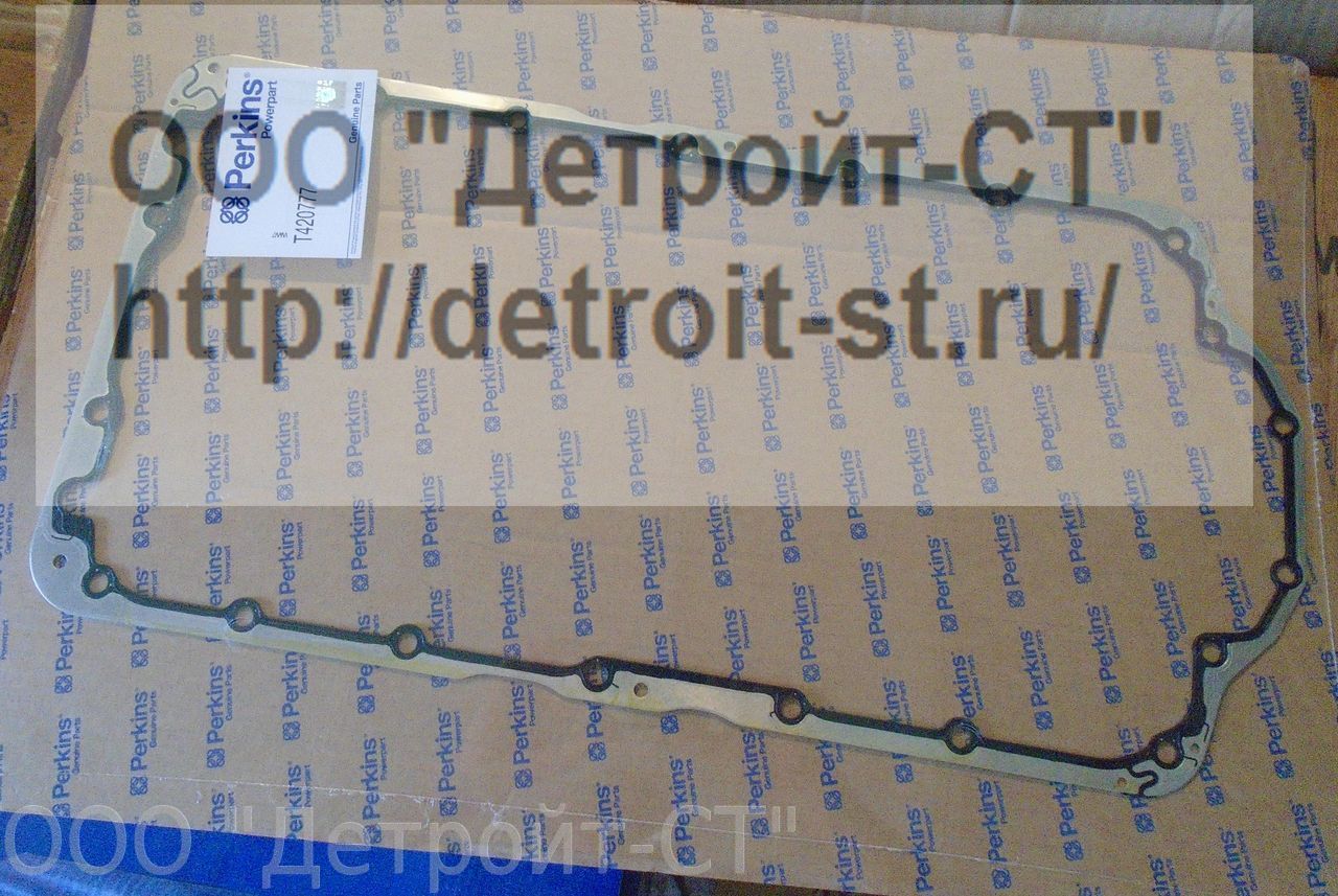 Прокладка поддона Perkins T420777 фото запчасти