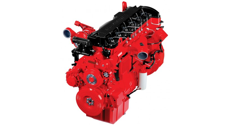 Новый двигатель - Cummins ISG12