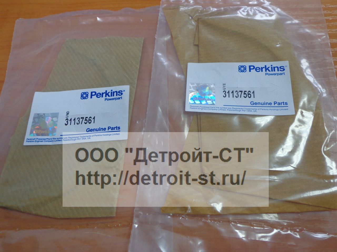 Полукольца к/в упорные нижние Perkins 31137561 (10000-93250, T422291) фото запчасти