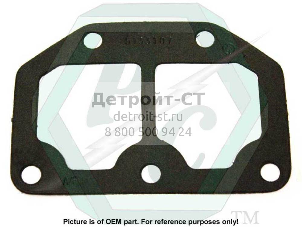 Gasket, W/P To O/C, 53 5133107 фото запчасти