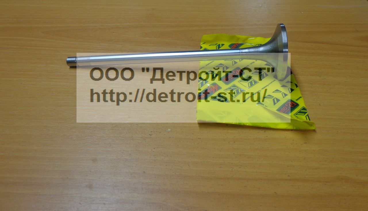 Клапан впускной Cummins N14 3084045 (3078395, 3803854) фото запчасти