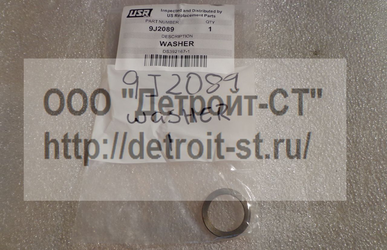 Шайба Caterpillar, CAT 3066 9J2089 фото запчасти