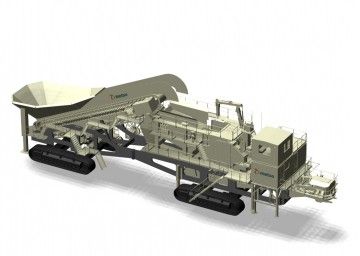 Компания Metso продала в Казахстан самую большую в мире мобильную дробильную установку Компания Metso продала в Казахстан самую большую в мире мобильную дробильную установку