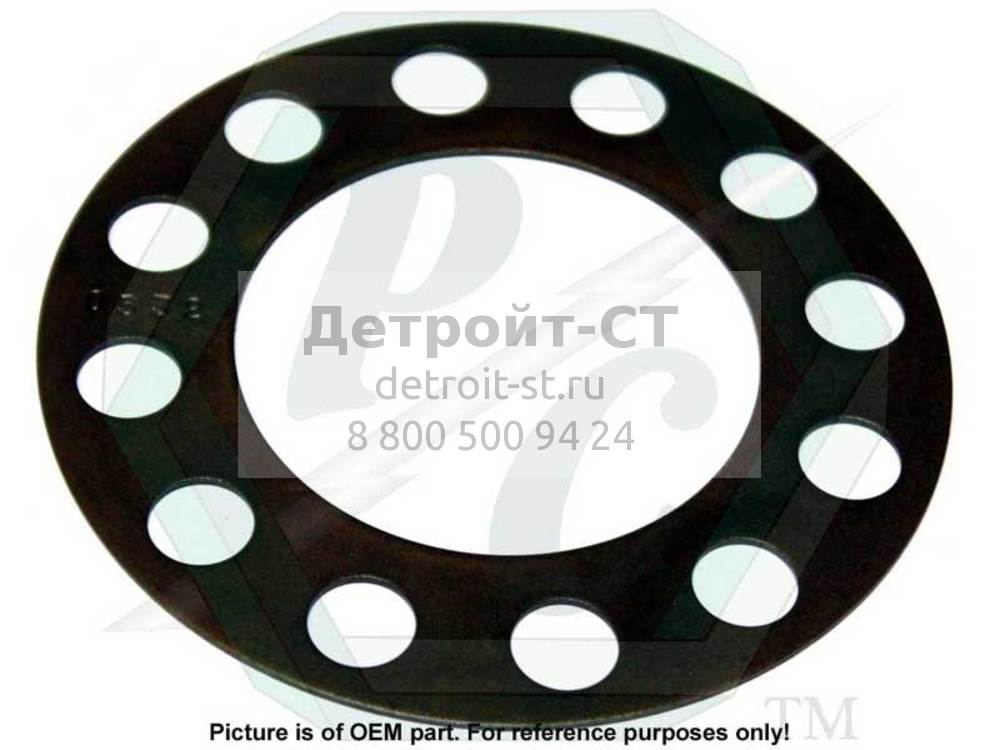 Plate, F/W Scuff 5100532 фото запчасти
