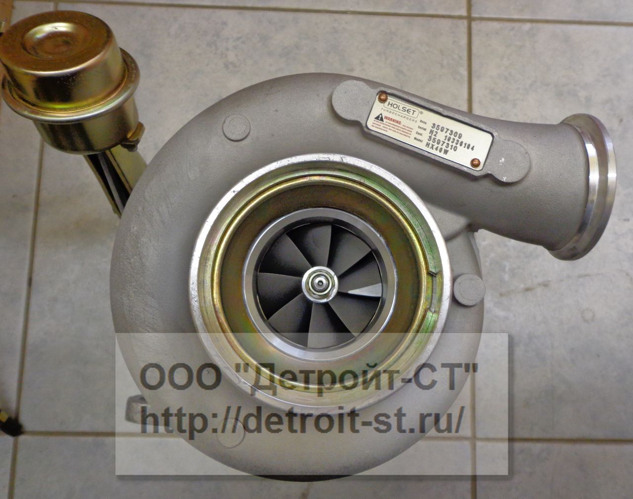 Турбокомпрессор Cummins 3597310 фото запчасти