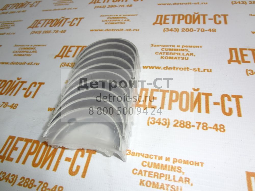 Подшипник коренной STD Cummins A2300 4900232 (4900233, 4900234) фото запчасти