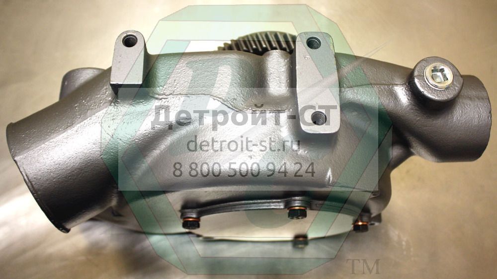 Водяная помпа 6/8/12V71 23506714 фото запчасти