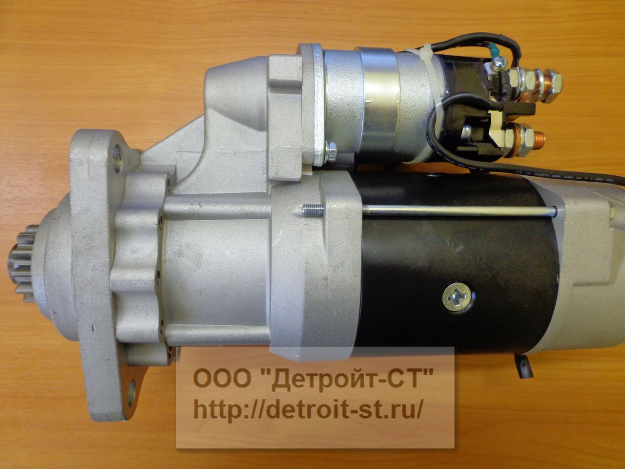 Стартер Cummins 5256412 (3102766, 5284104) фото запчасти