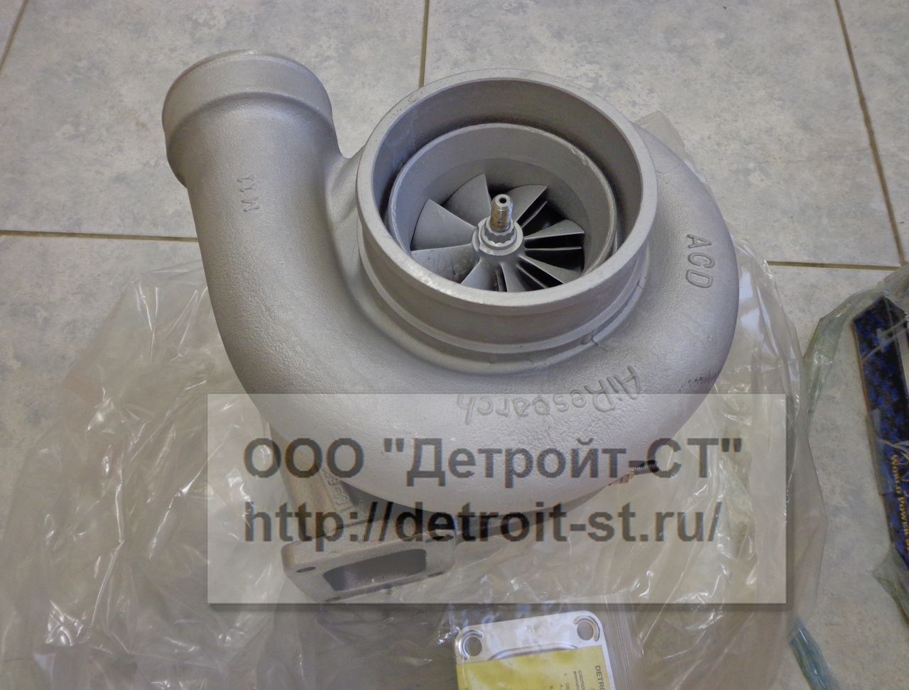 Турбокомпрессор Detroit Diesel 71, 92 series R5101508 фото запчасти