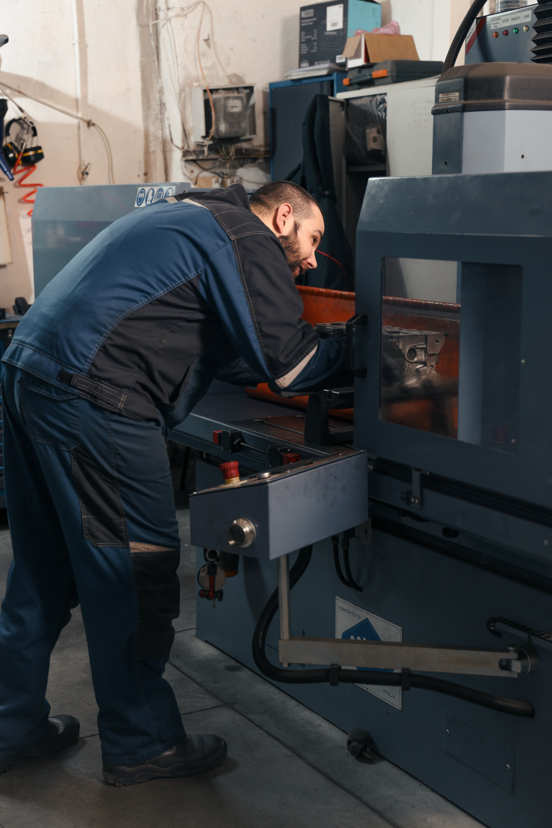 Работа на Comec RP 1400